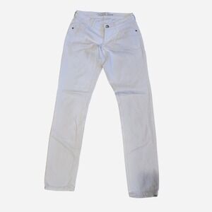 Old Navy white skinny jeans size 0